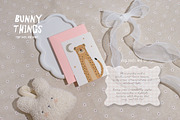Bunny Things 45 Frame & Card Mockups, a Product Mockup by Muse Mockups (Thumbnail 11 of 16)