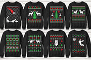 100+ Ugly Christmas Designs, an Illustration by beetlepixels (Thumbnail 7 of 15)