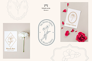 Botanical Logo Kit, a Branding & Logo Template by jessicamdesign (Thumbnail 2 of 4)