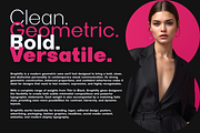 Graphtify - Sans Serif Family Font, a Sans Serif Font by Eotype Studio (Thumbnail 2 of 9)