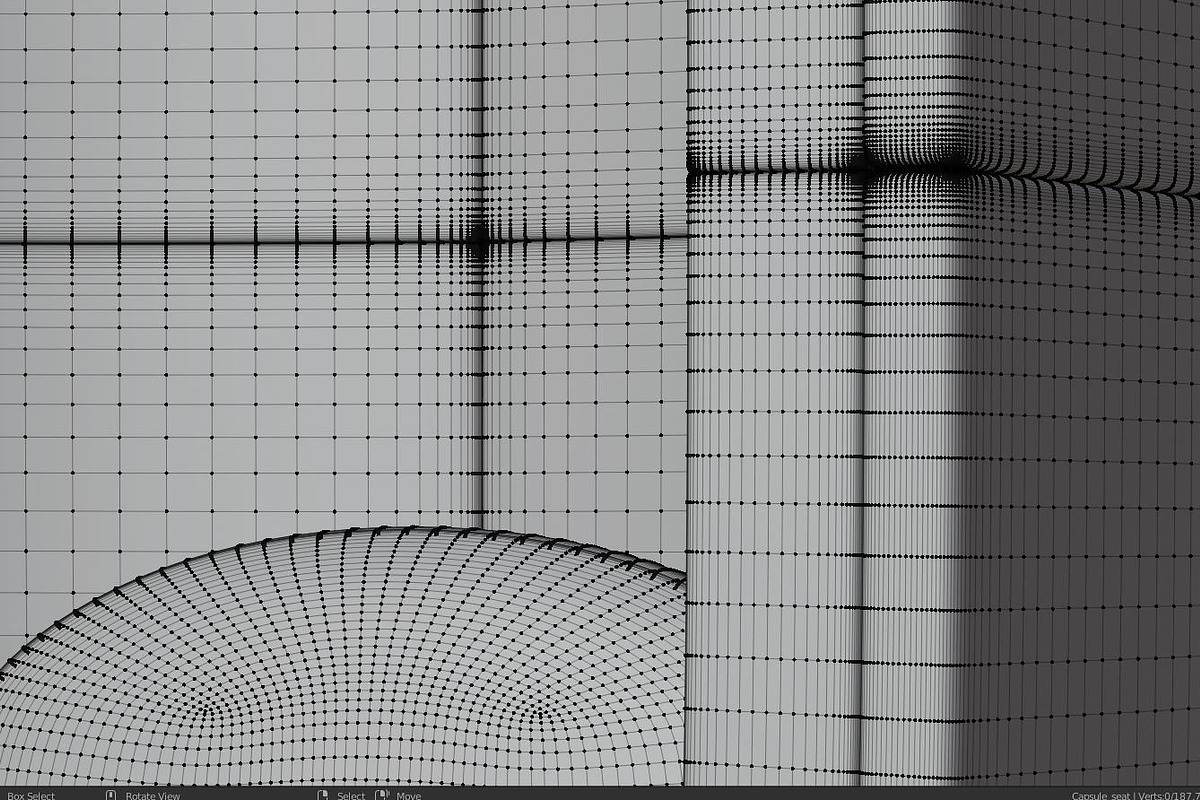 Capsule chair sofa, a 3D by NojskaAksjon (Photo 21 of 23)