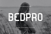 Bedpro, a Sans Serif Font by Auliacreative (Thumbnail 1 of 5)