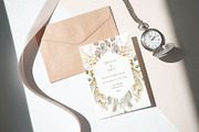 CRANBERRY CHRISTMAS watercolor set, a Decorative Illustration by Yuliia Lashevska (Thumbnail 5 of 13)