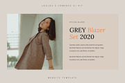 Loulou | Fashion E-commerce Template, a Landing Page Template by Skolastika Phoebe (Thumbnail 3 of 11)