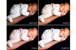 Mobile Baby Portrait Presets