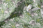 Tropical Leopard Seamless Pattern, a Pattern Graphic by Oksana Dovhopol Art (Thumbnail 12 of 23)