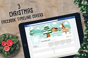 Christmas Facebook Timeline Covers, a Templates & Theme by land art (Thumbnail 5 of 9)