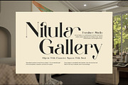 Jagers Luxury Serif Font, a Serif Font by Perfectype (Thumbnail 2 of 8)