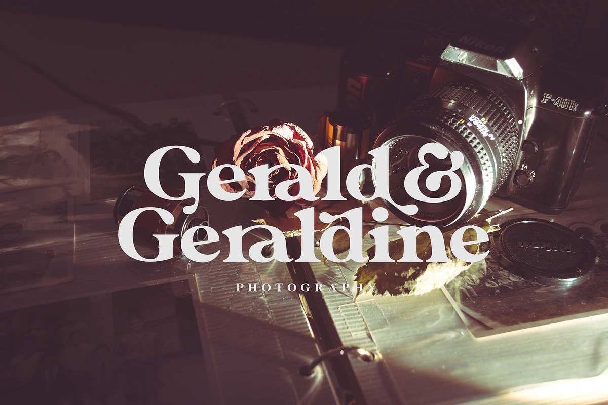 Roegals - A Variative Classy Serif, a Serif Font by NendesKombet Studio (Photo 2 of 15)