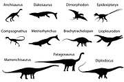 Dinosaurs of jurassic period, an Animal Illustration by Viktoria.1703 (Thumbnail 3 of 3)