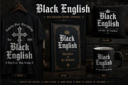 Black English, a Blackletter Font by Wow Magic (Thumbnail 3 of 4)