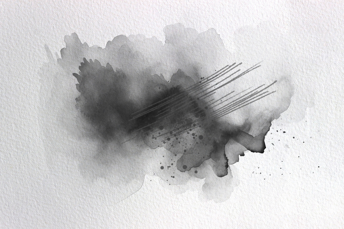 144 Watercolor Brushes for photoshop, a Brush Add-On by INTENTFX (Photo 6 of 9)
