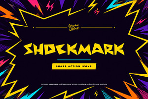 Shockmark Font