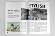 A4 & US Letter Multipurpose Magazine, a Magazine Template by DesignCorner (Thumbnail 4 of 5)