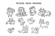 45+ Minimalist Animal SVG Bundle, an Object Graphic by ArtyCats (Thumbnail 8 of 9)