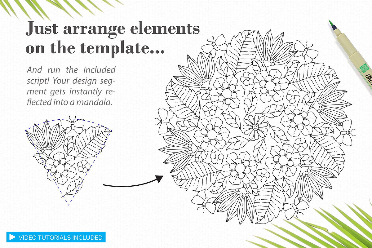 Rainforest Illustration Creator, a Plug-in Add-On by Drifter Studio (Photo 3 of 9)