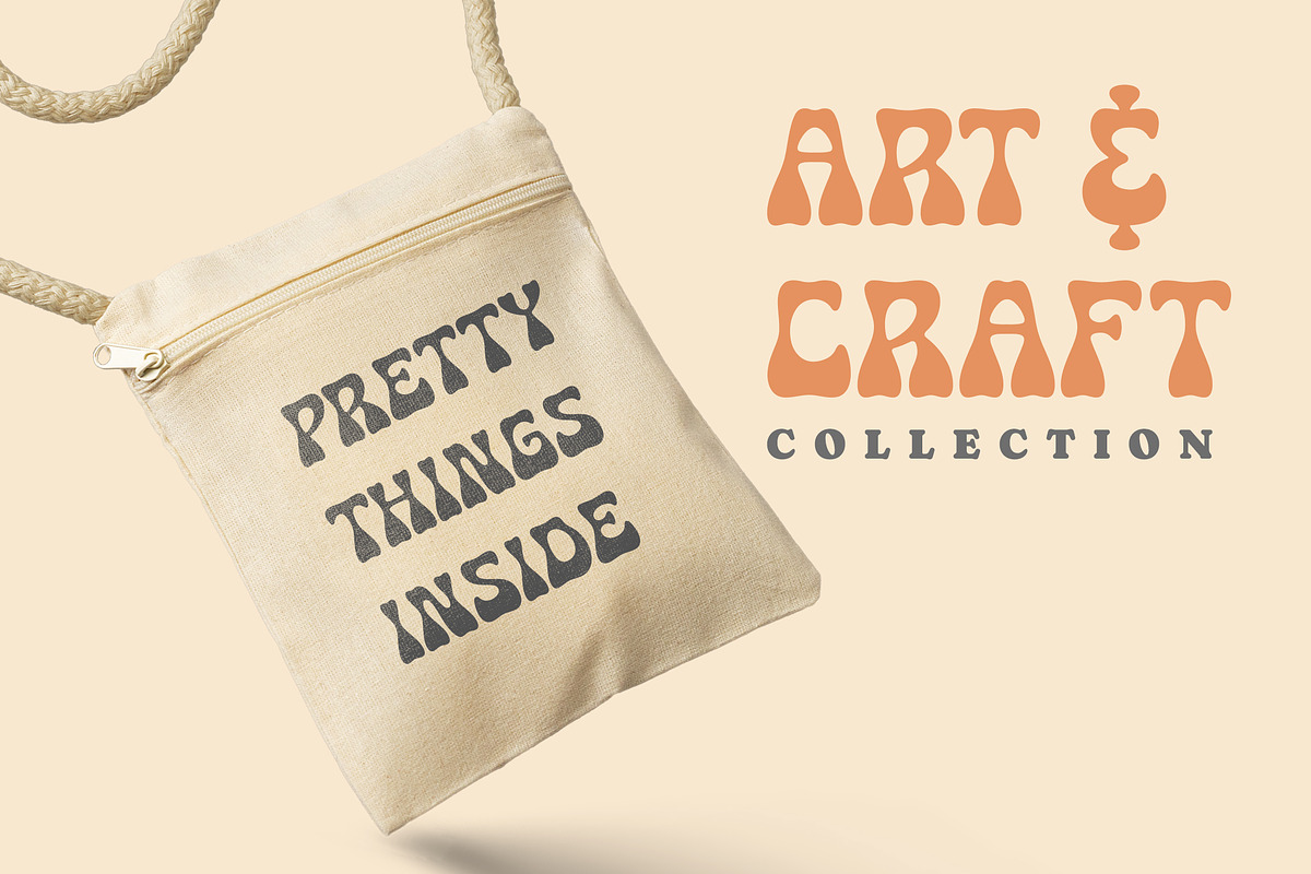 Meltburn - Groovy Display Font, a Handwritten Font by Timurtype (Photo 5 of 7)