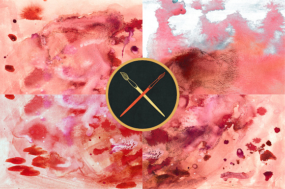 True Watercolor. Ruby. preview 5