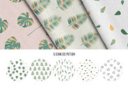 Jungle Girls feminine collection, a Graphic by dasha mo (Thumbnail 8 of 8)