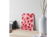 Rebel Botanics – Bold Red Botanical, a Texture Illustration by kraalikaacreations (Thumbnail 5 of 5)