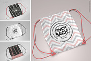 Drawstring BackpackCinch Sack Mockup, a Packaging Mockup by INCDesign (Thumbnail 5 of 6)