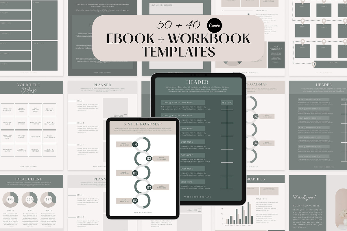 Social Media Branding Kit | Canva, a Social Media Template by Studio DigiCraft (Photo 5 of 9)