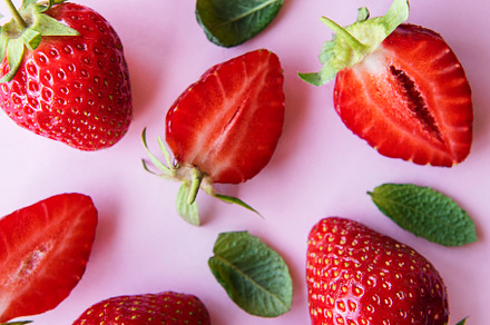 Fresh ripe delicious strawberries, a Food & Drink Photo by Olena Rudo
