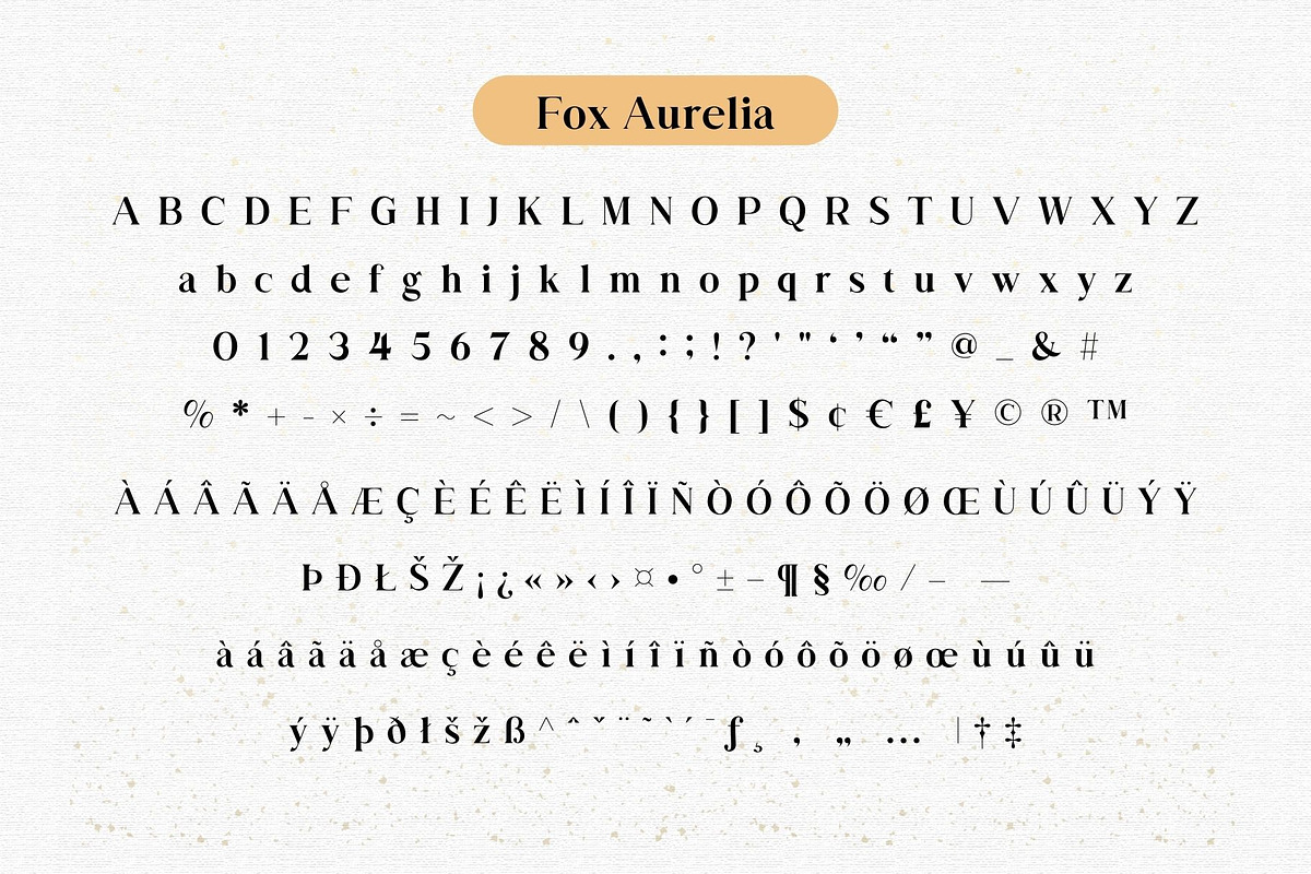 Fox Aurelia (Slant) & Fox Radiant, a Sans Serif Font by Fox7 By Rattana (Photo 10 of 12)