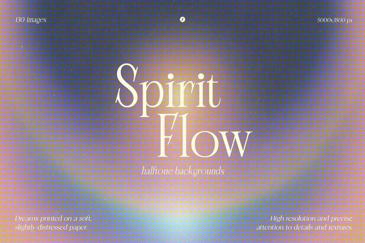 Spirit Flow Halftone Backgrounds, a Background Graphic by Freezerondigital (Photo 1 of 18)