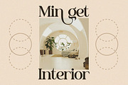 Domary - Modern Elegant Luxury Serif, a Serif Font by Qweera Studio (Thumbnail 4 of 12)