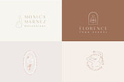 Feminine Logo Bundle, a Branding & Logo Template by Tropical Type (Thumbnail 3 of 15)