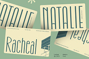 Belkon – Art Deco Font, a Sans Serif Font by Craft Supply Co. (Thumbnail 2 of 8)