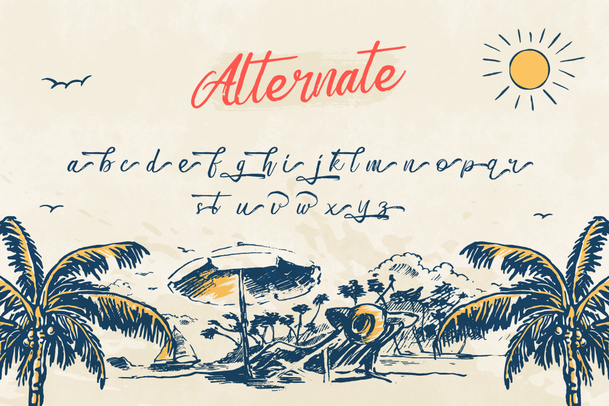 Surfoul, a Handwritten Font by Burntilldead (Photo 5 of 9)