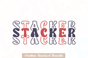 Wavy Stacker, a Handwritten Font by Mini_World (Thumbnail 7 of 13)