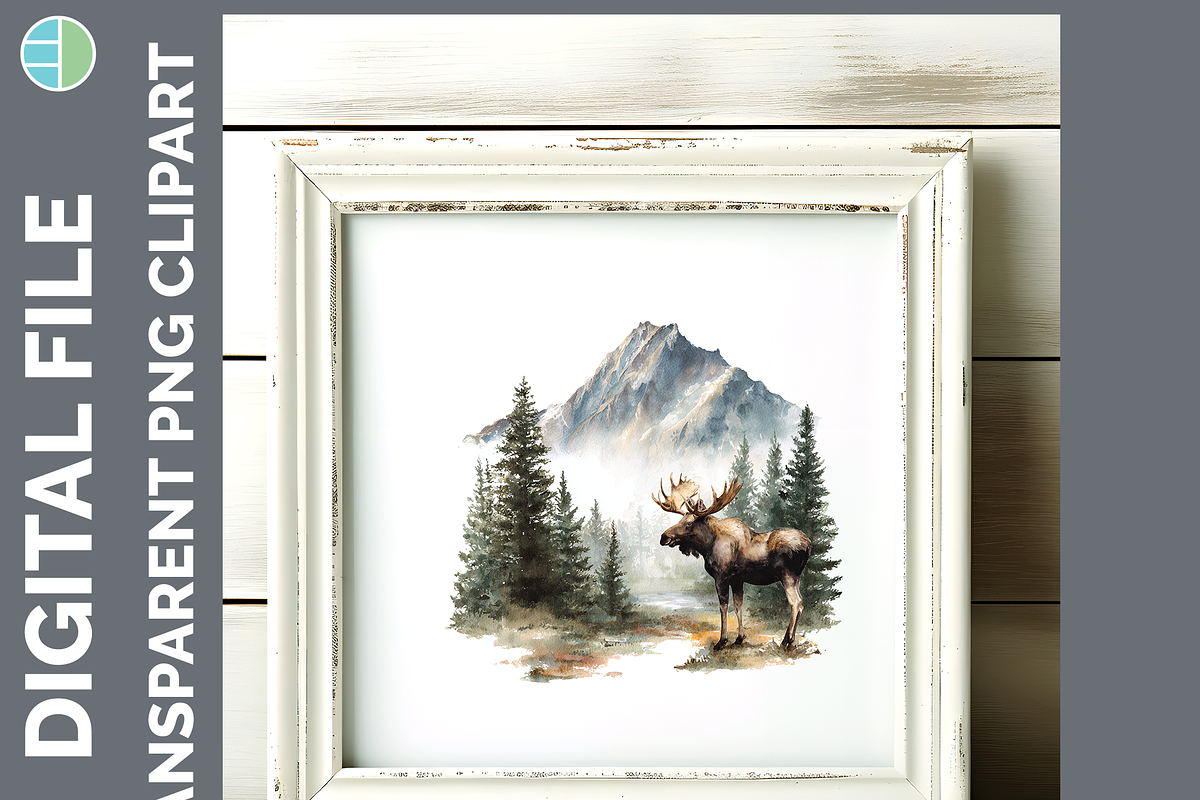 Woodland Animal Bundle, 26 PNG, an Animal Illustration by Enliven Designs (Photo 7 of 8)