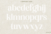 Marselind Serif font, a Sans Serif Font by josstype (Thumbnail 7 of 9)