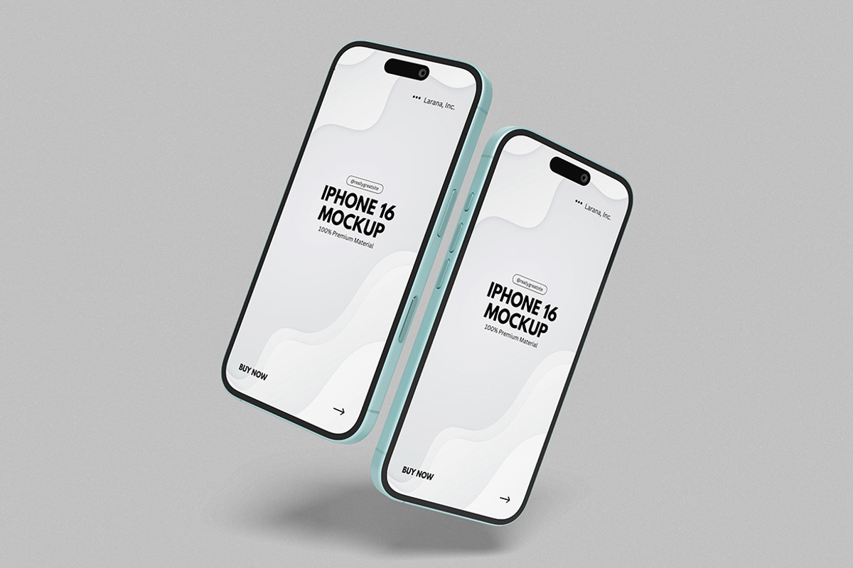 Iphone Mockup, an iPhone Mockup by swsi-studio (Photo 5 of 5)