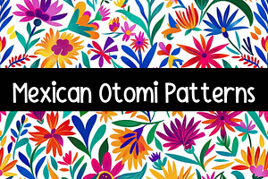 Mexican Otomi Patterns