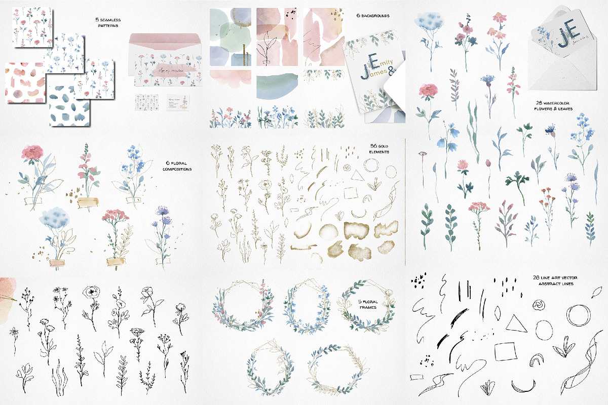 80% OFF! Bestsellers Bundle., a Seasonal Illustration by LyubovZaytseva (Photo 5 of 23)