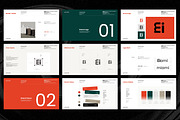 Miami | Brand Guidelines Template, a Presentation Template by Studio Industry (Thumbnail 9 of 13)