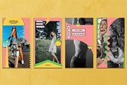 New In 90's Instagram Templates, a Social Media Template by Azruca (Thumbnail 3 of 9)