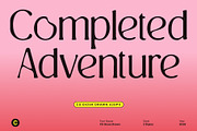 CS Giova Drawn, a Serif Font by Craft Supply Co. (Thumbnail 5 of 8)