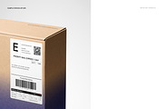 Noissue Shipping Labels Mockup Set, a Packaging Mockup by creatsy5 (Thumbnail 11 of 21)