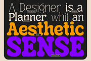Mondwild - 7 Variable Modern Retro, a Serif Font by Dharmas Foundry (Thumbnail 3 of 15)