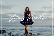 Maldives Script, a Script Font by Dirtyline Studio (Thumbnail 6 of 10)