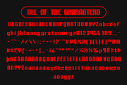 CS Astrophel Refracted, a Sans Serif Font by Craft Supply Co. (Thumbnail 8 of 8)