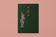 Xerochasy - a Bold Script Font, a Script Font by Ali Hamidi (Thumbnail 6 of 9)