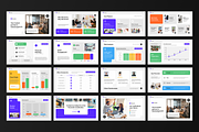 Finance Consultant Power Point, a Presentation Template by SLAB! Design (Thumbnail 2 of 3)