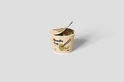 Noodle Cup Mockup For Branding, a Packaging Mockup by bimockup (Thumbnail 5 of 6)