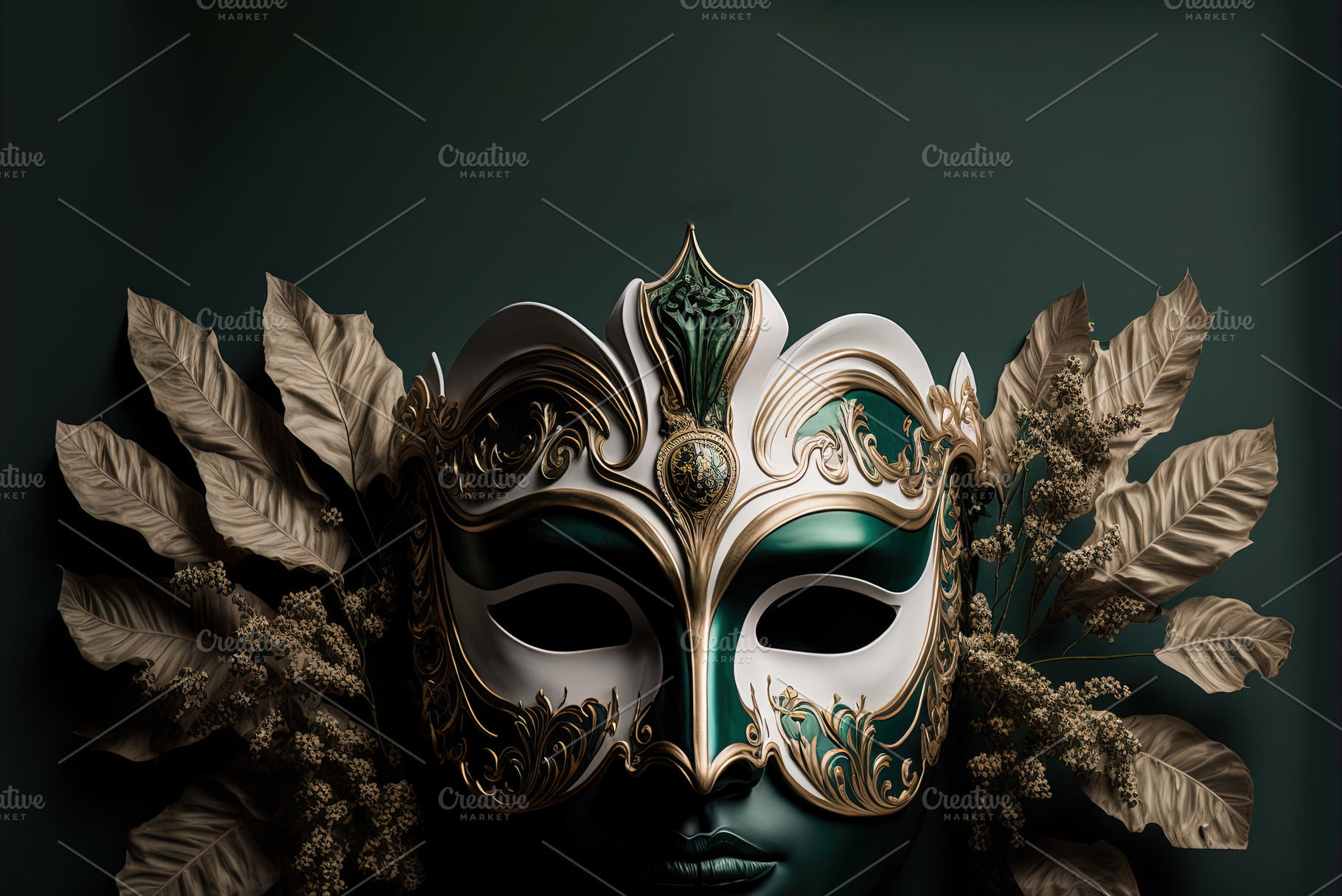 Venice Carnival mask for website, an Arts & Entertainment Photo by Shootdiem